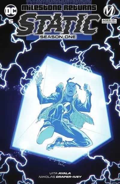دانلود کمیک Static – Season One #5 (2022)