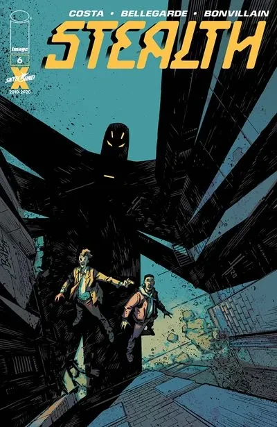 دانلود کمیک Stealth #6 (2020)