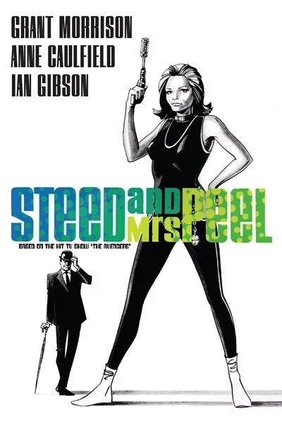 دانلود کمیک Steed and Mrs. Peel – The Golden Game (2012)