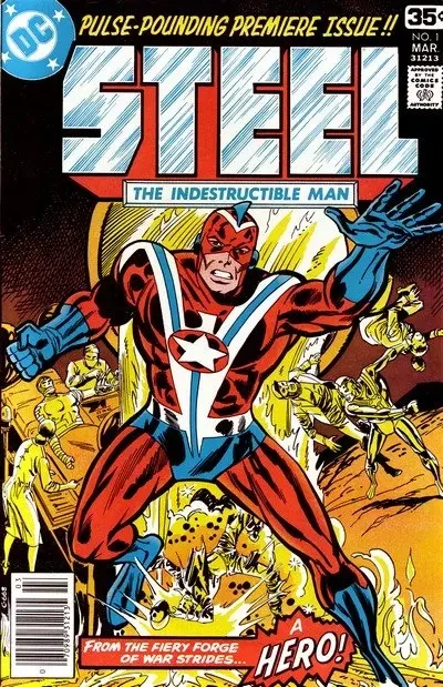 دانلود کمیک Steel Vol. 1 – 3 (Collection) (1978-2011)
