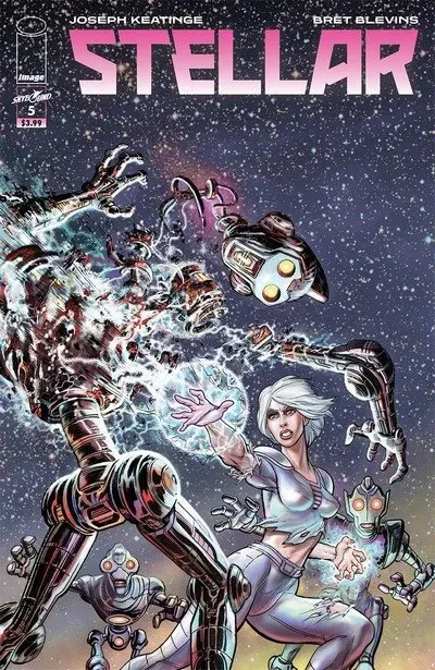 دانلود کمیک Stellar #5 (2018)