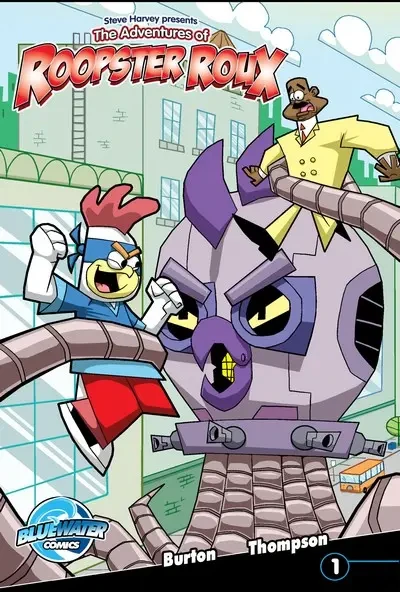 دانلود کمیک Steve Harvey Presents – The Adventures of Roopster Roux #1 – 4 (2013)