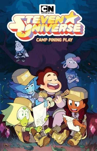 دانلود کمیک Steven Universe – Camp Pining Play (2019)