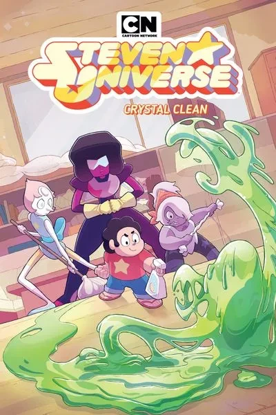 دانلود کمیک Steven Universe – Crystal Clean (2020)