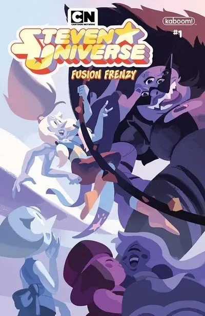 دانلود کمیک Steven Universe – Fusion Frenzy #1 (2019)