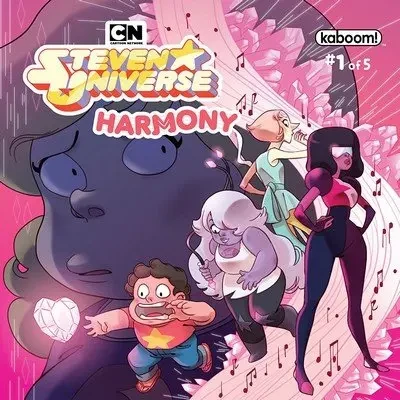 دانلود کمیک Steven Universe – Harmony #1 (2018)