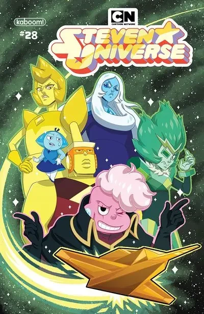 دانلود کمیک Steven Universe Ongoing #28 (2019)
