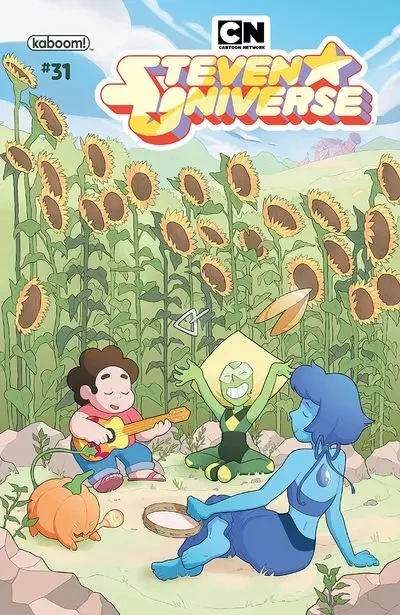 دانلود کمیک Steven Universe Ongoing #31 (2019)