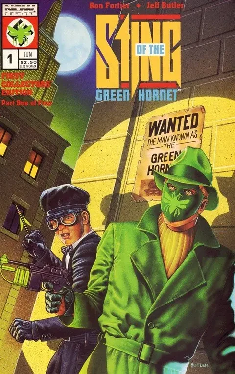 دانلود کمیک Sting of the Green Hornet #1 – 4