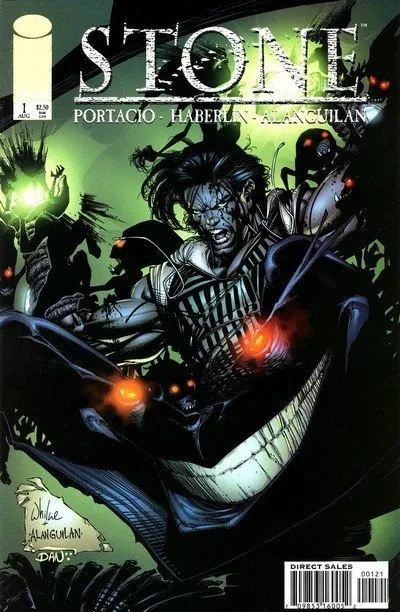 دانلود کمیک Stone Vol. 2 #1 – 4 (1999)