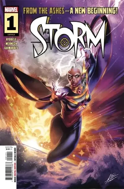 دانلود کمیک Storm #1 (2024)