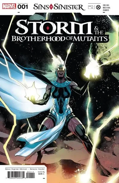 دانلود کمیک Storm and The Brotherhood of Mutants #1 (2023)
