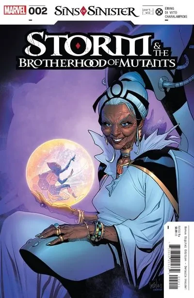 دانلود کمیک Storm and The Brotherhood of Mutants #2 (2023)