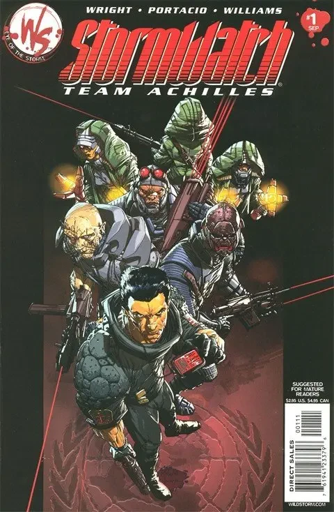 دانلود کمیک Stormwatch – Team Achilles #1 – 23 (2002-2004)