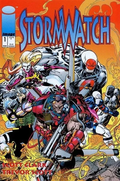 دانلود کمیک Stormwatch Vol. 1 – 3 + Extras (Collection)