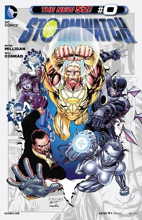 دانلود کمیک Stormwatch Vol. 1 – 3 + Extras (Ultimate Collection) (1993-2014)