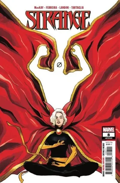 دانلود کمیک Strange #8 (2022)