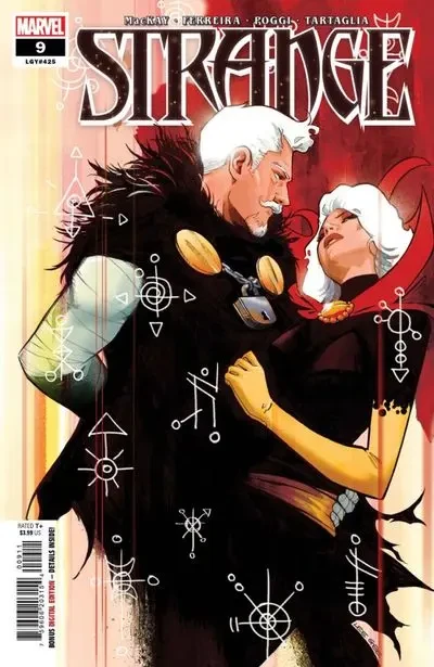 دانلود کمیک Strange #9 (2022)