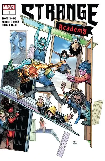 دانلود کمیک Strange Academy #4 (2020)