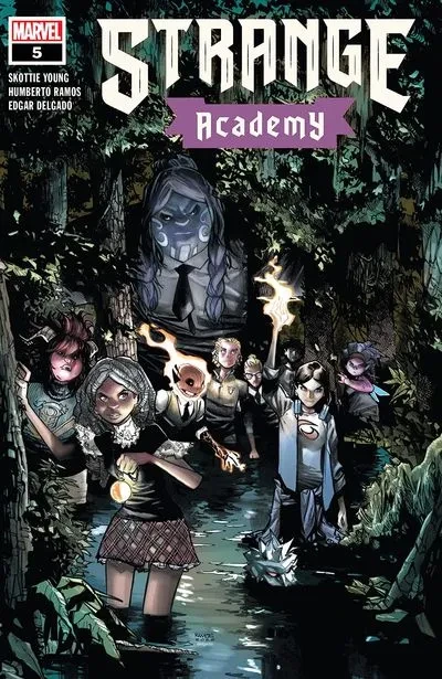 دانلود کمیک Strange Academy #5 (2020)