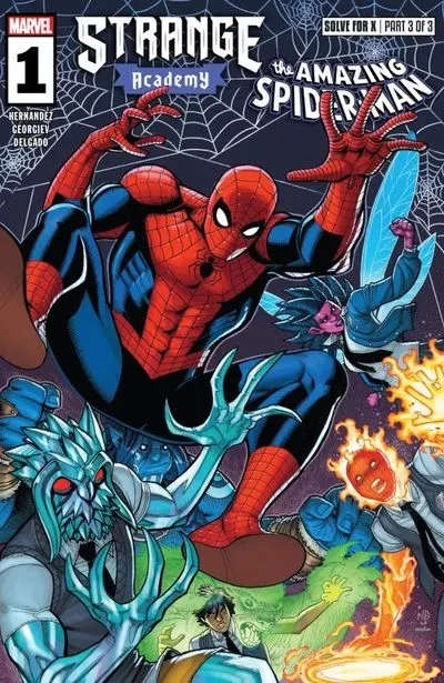 دانلود کمیک Strange Academy – Amazing Spider-Man #1 (2023)