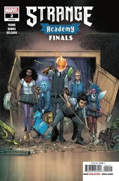 دانلود کمیک Strange Academy – Finals #2 (2022)