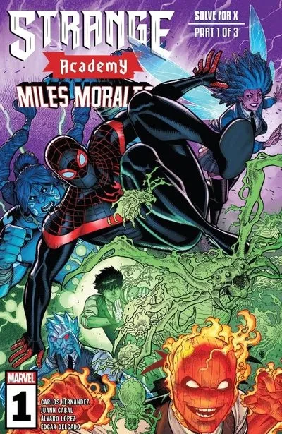 دانلود کمیک Strange Academy – Miles Morales #1 (2023)