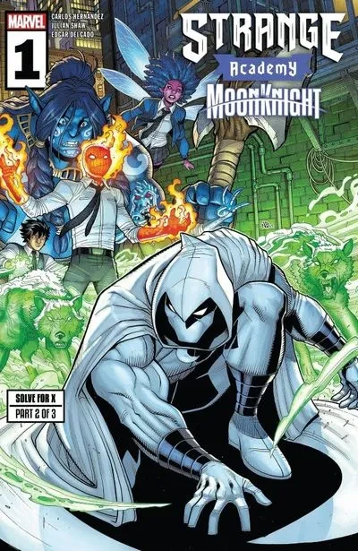 دانلود کمیک Strange Academy – Moon Knight #1 (2023)