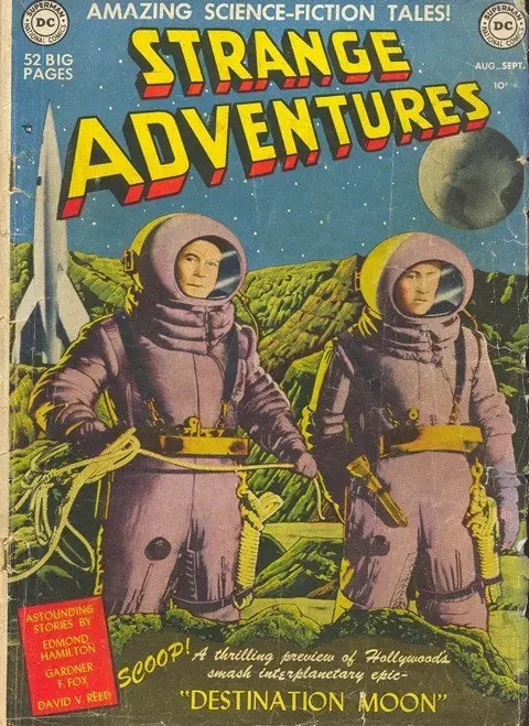 دانلود کمیک Strange Adventures #1 – 244 (1950-1973)