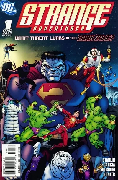 دانلود کمیک Strange Adventures #1 – 8 (2009)