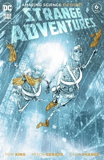 دانلود کمیک Strange Adventures #6 (2020)