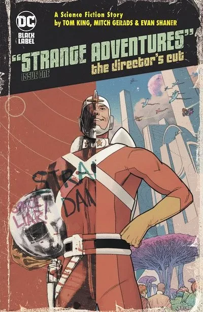 دانلود کمیک Strange Adventures Director’s Cut #1 (2021)