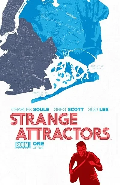 دانلود کمیک Strange Attractors #1 – 5 (2016)