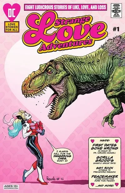 دانلود کمیک Strange Love Adventures #1 (2022)