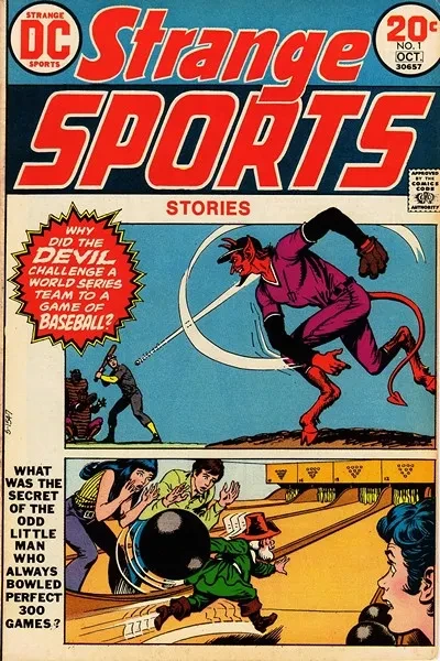 دانلود کمیک Strange Sports Stories #1 – 6 (1973-1974)