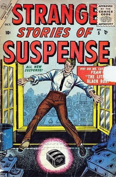 دانلود کمیک Strange Stories of Suspense #5 – 16 (1955-1957)