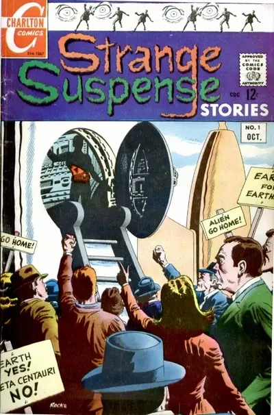 دانلود کمیک Strange Suspense Stories Vol. 3 #1 – 9 (1967-1969)