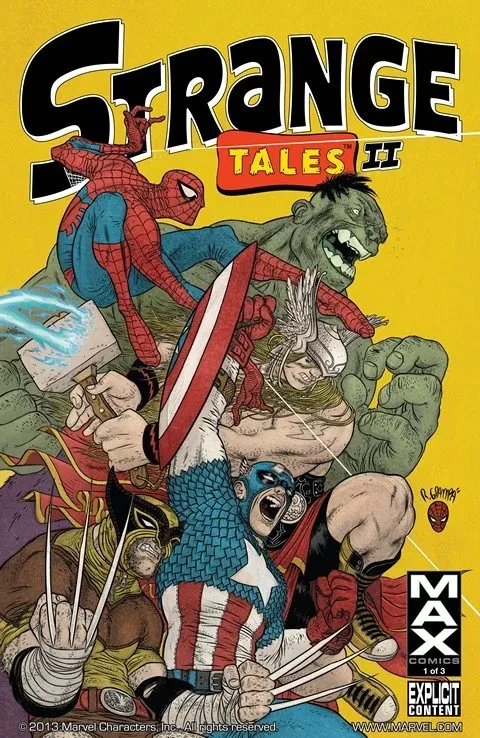 دانلود کمیک Strange Tales II Vol. 1 #1 – 3 (2010-2011)
