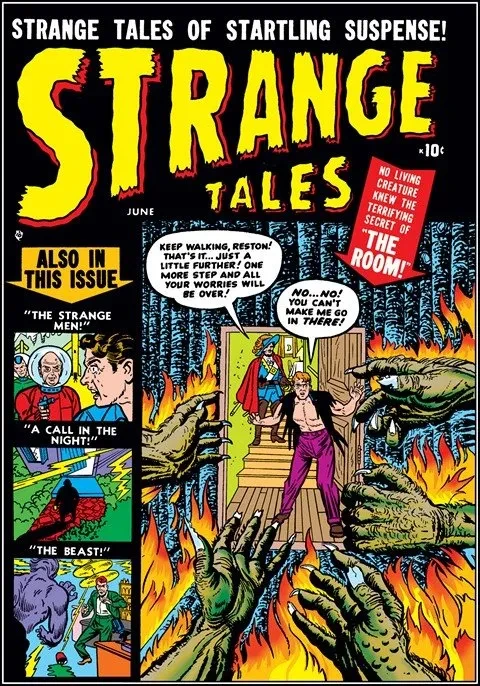 دانلود کمیک Strange Tales Vol. 1 – 5 (Collection) (1951-2011)