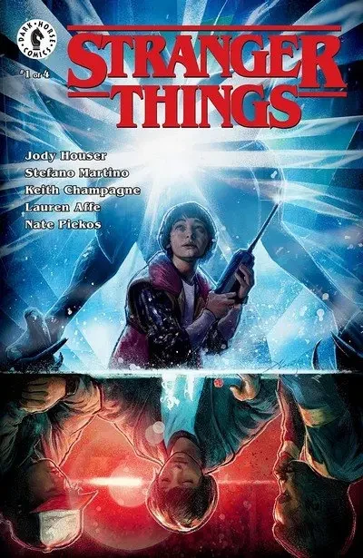 دانلود کمیک Stranger Things #1 (2018)