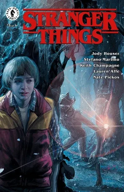 دانلود کمیک Stranger Things #3 (2018)