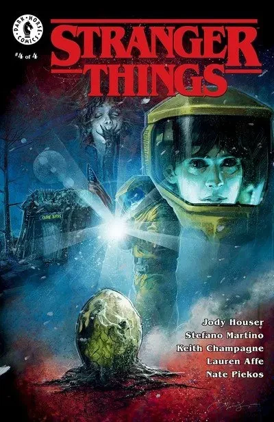دانلود کمیک Stranger Things #4 (2019)