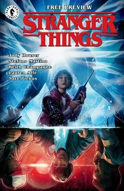 دانلود کمیک Stranger Things Ashcan (2018)