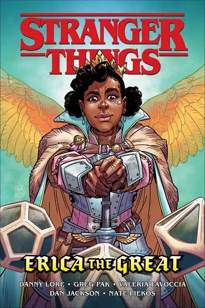دانلود کمیک Stranger Things – Erica the Great (2022)