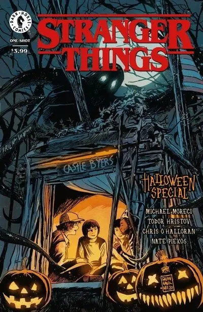 دانلود کمیک Stranger Things Halloween Special (2020)