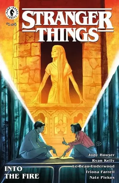 دانلود کمیک Stranger Things – Into The Fire #1 (2020)