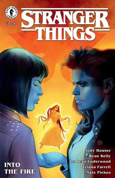 دانلود کمیک Stranger Things – Into The Fire #2 (2020)