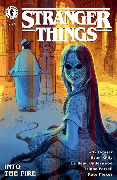 دانلود کمیک Stranger Things – Into The Fire #3 (2020)