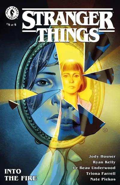 دانلود کمیک Stranger Things – Into the Fire #4 (2020)