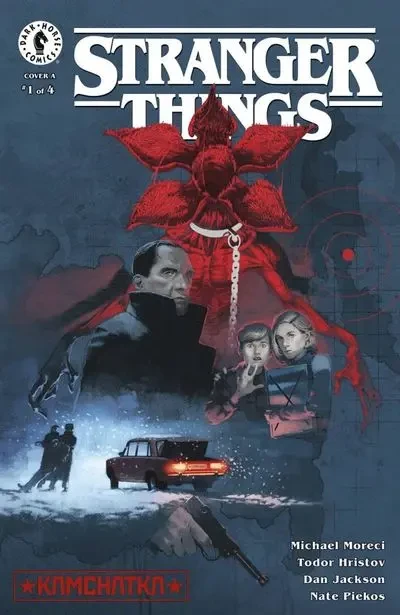دانلود کمیک Stranger Things – Kamchatka #1 (2022)